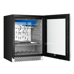 Szafka do sezonowania mięsa - 595x570mm - 98L - stal nierdzewna