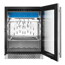 Szafka do sezonowania mięsa - 595x570mm - 98L - stal nierdzewna