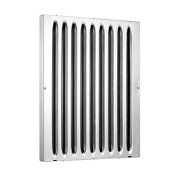 Fire protection filter – stainless steel – 400 x 500 mm – type B