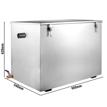 Separator tłuszczu – 132 litry – do 200 porcji dziennie - Prime Gastro