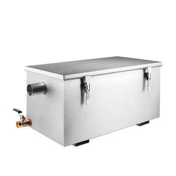 Fettabscheider - 20 Liter - für bis zu 50 Portionen/Tag - Prime Gastro