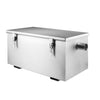 Separator tłuszczu - 20l - stal nierdzewna - Ø50mm - do 50 porcji/dzień