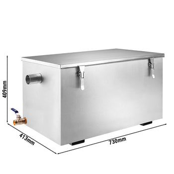 Separator tłuszczu – 44 litry – do 100 porcji dziennie - Prime Gastro