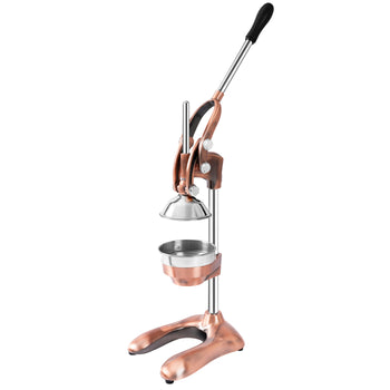 Manualna sokowirówka do owoców - brązowa - Prime Gastro