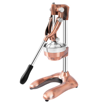 Manualna sokowirówka do owoców - brązowa - Prime Gastro