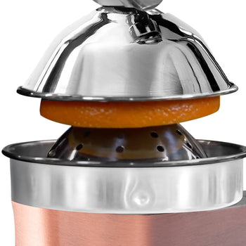 Manualna sokowirówka do owoców - brązowa - Prime Gastro