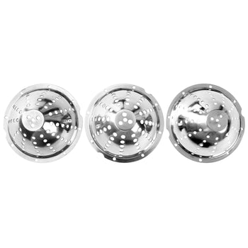 Manualna sokowirówka do owoców - srebrna - Prime Gastro