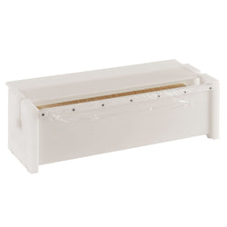 Dyspenser do folii spożywczej - duży - z tworzywa sztucznego - Szerokość: 540mm - z ząbkowaną krawędzią tnącą