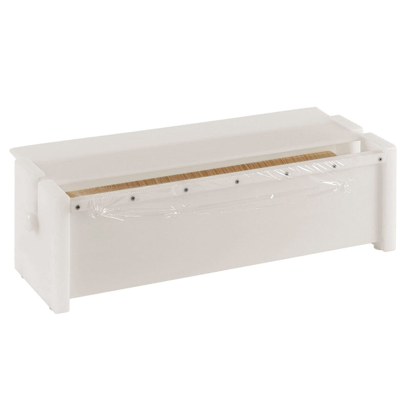 Dyspenser do folii spożywczej - duży - z tworzywa sztucznego - Szerokość: 540mm - z ząbkowaną krawędzią tnącą