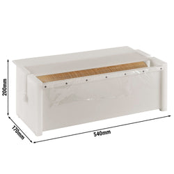 Dyspenser do folii spożywczej - duży - z tworzywa sztucznego - Szerokość: 540mm