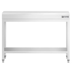 Stół do obróbki mięsa PREMIUM - 1,6 m - blat: 40 mm