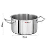Stock Pot - Stainless Steel - 35L - Ø 450mm - Height: 220mm
