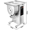 Meat mincer 2 in 1 – electric – size 32 – 42 L – 30 kg – 800–1000 kg/h – 3 kW – with meat mixer, image 2 of 15