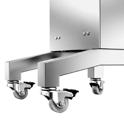 Elektryczna maszynka do mielenia mięsa 2 w 1 model 32 z mieszalnikiem – wydajność: 800–1000 kg/h – pojemność: 42 litry/30 kg – moc: 3 kW