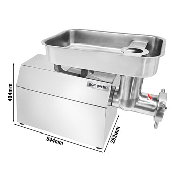 Elektryczna maszynka do mielenia mięsa 12 - 350-400 kg/h - 750 W - Prime Gastro