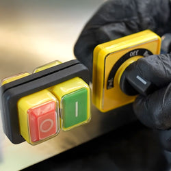 Elektryczna maszynka do mielenia mięsa 22 - 450 - 480 kg/godz. - 1,1 kW