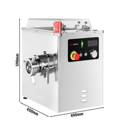 Maszynka do mielenia mięsa nr 22 - 250kg/h - 1,5kW - chłodzony - sitko 4mm - 230V