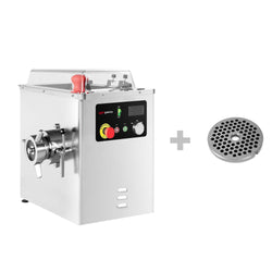 Maszynka do mielenia mięsa nr 32 - 500kg/h - 2,2kW - chłodzony - sitko 4mm - 230V