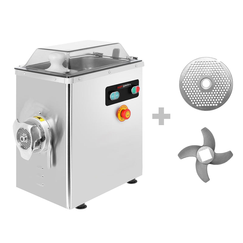 Elektryczna maszynka do mielenia mięsa 22 - 400 kg/godz. - 1,5 kW - 1400 obr./min.