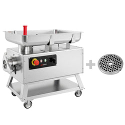 Maszynka do mielenia mięsa nr 42 - 700kg/h - 4kW - na kółkach - sitko 4mm - 400V