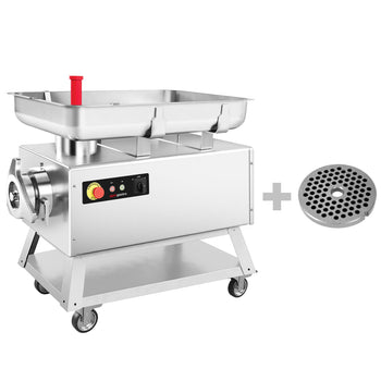 Elektryczna maszynka do mielenia mięsa 42–700 kg/h – z rolkami - Prime Gastro