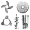 Heavy Duty Electric Meat Mincer - Size 32 - 600kg/h - 2.2 kW - 1400rpm - Mincing Plate 4mm