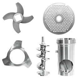 Elektryczna maszynka do mielenia mięsa 22 - 400 kg/godz. - 1,5 kW - 1400 obr./min.