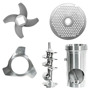 Elektryczna maszynka do mielenia mięsa 22 - 400 kg/godz. - 1,5 kW - 1400 obr./min. - Prime Gastro