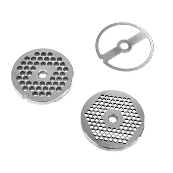 Elektryczny mikser do mięsa 22-28 litrów - 25 kg - 1,2 kW - włącznie z maszynką do mielenia mięsa - 450-480 kg/godz. - Prime Gastro