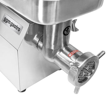 Elektryczna maszynka do mielenia mięsa 22 - 450-480 kg/godz. - 1,2 kW - Prime Gastro