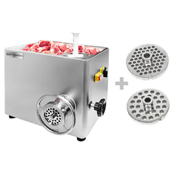 Elektryczna maszynka do mielenia mięsa 22 - 620 - 680 kg/ godz. - 1,1 kW