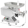Heavy Duty Electric Meat Mincer - Size 12 - 120kg/h - 850 W - Mincing Plate 4.5mm