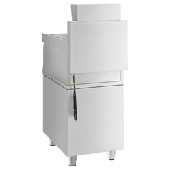 Elektryczny Podgrzewacz do frytek - 1,17kW - 1x GN 1/2 - z promiennikiem IR - na podstawie szafkowej, 1 - drzwiowej