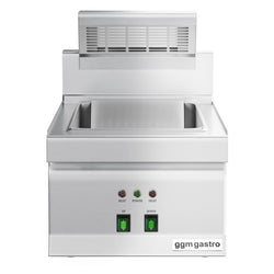 Podgrzewacz do frytek - 1,17kW - 1x GN 1/2 - z górną lampą grzewczą