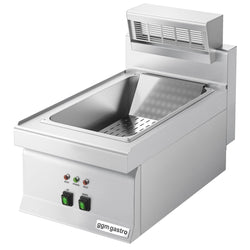 Podgrzewacz do frytek - 1,17kW - 1x GN 1/2 - z górną lampą grzewczą
