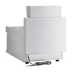Elektryczny Podgrzewacz do frytek - 1,17kW - 1x GN 1/1 - z górną lampą grzewczą