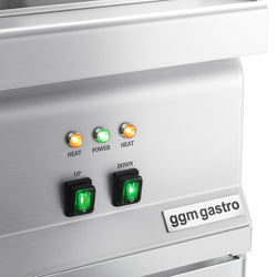 Podgrzewacz do frytek - 1,17kW - 1x GN 1/2 - z górną lampą grzewczą