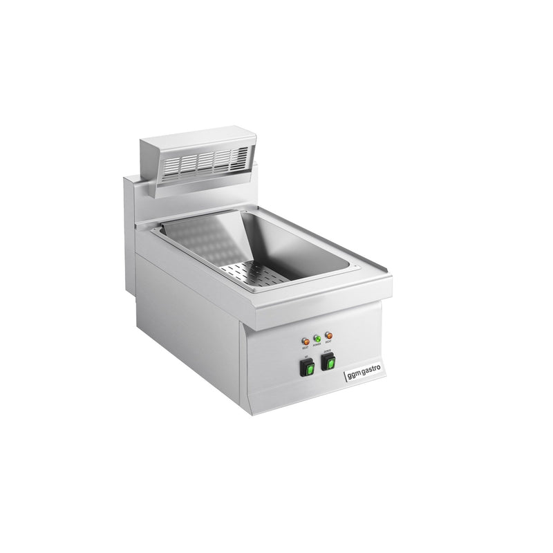 Elektryczny Podgrzewacz do frytek - 1,17kW - 1x GN 1/1 - z górną lampą grzewczą