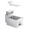 Podgrzewacz do frytek – 1x GN 1/2 – 1,17 kW