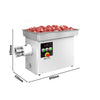 Maszynka do mielenia mięsa – elektryczna – rozmiar 32 – 600 kg/h – 3 kW – z chłodzeniem