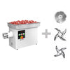 Maszynka do mielenia mięsa – elektryczna – rozmiar 32 – 600 kg/h – 3 kW – z chłodzeniem