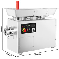 Maszynka do mielenia mięsa nr 32 - 500kg/h - 2,2kW - chłodzony - 230V
