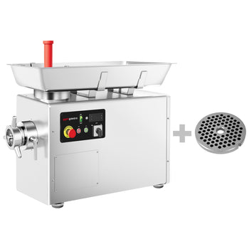 Maszynka do mielenia mięsa nr 32 - 500kg/h - 2,2kW - chłodzony - 230V