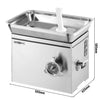 Maszynka do mielenia mięsa – elektryczna – rozmiar 22 – 350 kg/h – 1,1 kW – z chłodzeniem