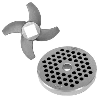 Elektryczna maszynka do mielenia mięsa 42 z mieszadłem do mięsa – 1000–1200 kg/h – 5,1 kW - Prime Gastro