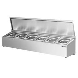 Nadstawna półka na przyprawy - 6x GN 1/6