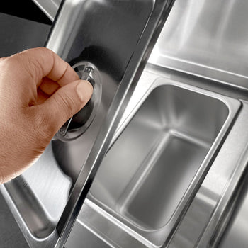 Nadstawna półka na przyprawy - 4x GN 1/4 - Prime Gastro