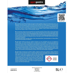 (2 sztuki) Środek do czyszczenia szkła i aluminium w zmywarkach - 5 litrów - Ekologiczny