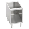 Open Base Cabinet - 300x550x600mm - Stainless Steel