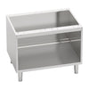 Open Base Cabinet - Lorenzo 600 - 900x550x600mm - Stainless Steel - Series Lorenzo 600